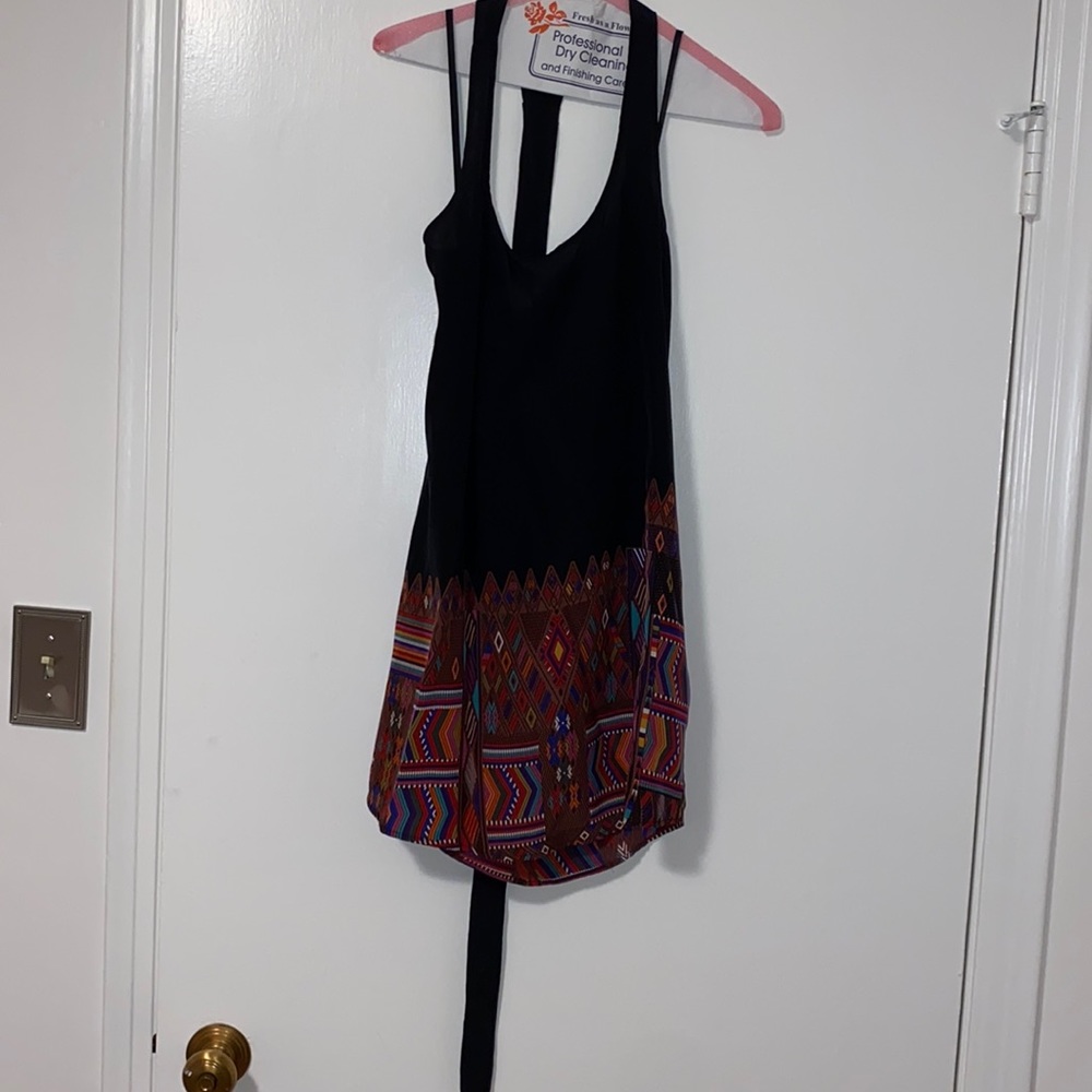 Twelfth Street by Cynthia Nixon silk slip dress